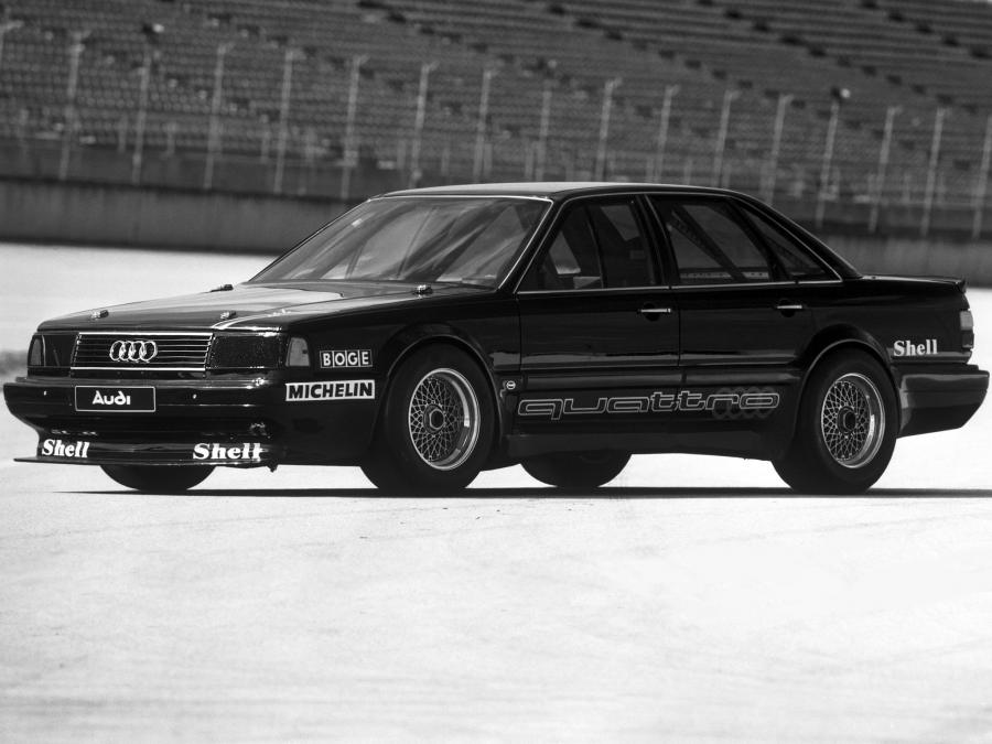  Audi 5000CS Quattro Turbo (44, 44Q) 1986 года  (фото 1 из 3)